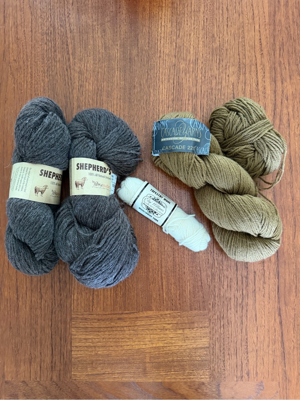 Fibra Natura Shepherd’s Own Wool‎ Yarn Lot Cascade 220 Wool
